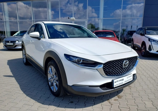 Mazda CX-30 cena 127900 przebieg: 8862, rok produkcji 2022 z Szepietowo małe 232